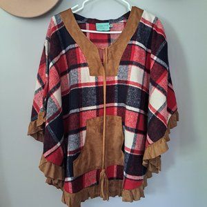 Womens Judith March Poncho size Medium
